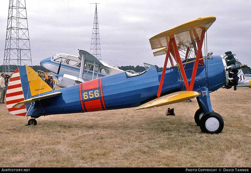 Aircraft Photo of N68424 | Stearman PT-17 Kaydet (A75N1) | AirHistory.net #50157