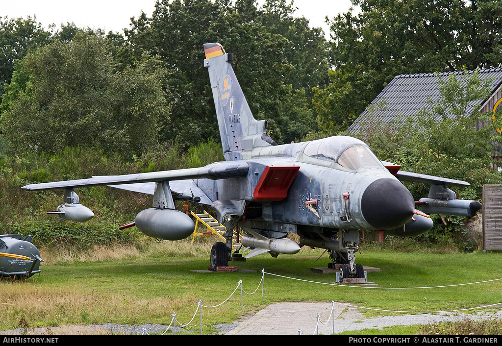 Aircraft Photo of 4355 | Panavia Tornado IDS | Germany - Navy | AirHistory.net #50163