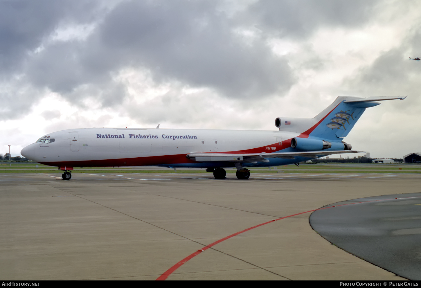 Aircraft Photo of N17789 | Boeing 727-232/Adv(F) | National Fisheries Corporation | AirHistory.net #50165