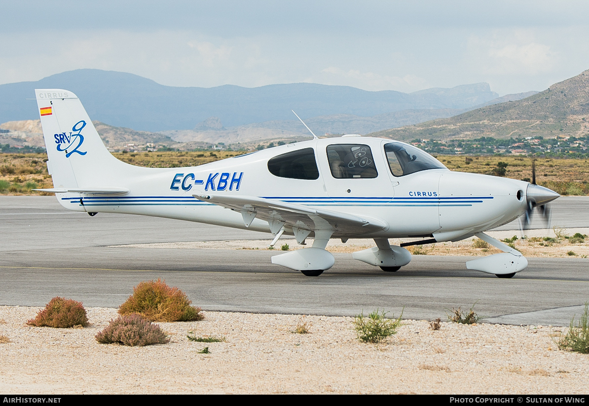 Aircraft Photo of EC-KBH | Cirrus SR-20 G2-SRV | AirHistory.net #50166