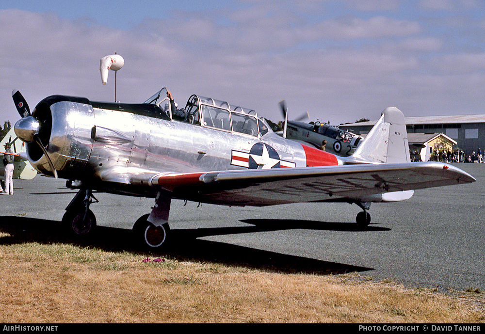 Aircraft Photo of VH-HAJ / 3186 | North American AT-6G Texan | USA - Navy | AirHistory.net #50167