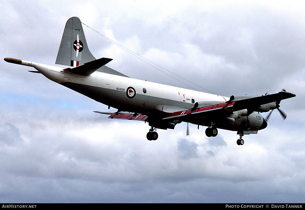 Aircraft Photo of NZ4206 | Lockheed P-3K Orion | New Zealand - Air Force | AirHistory.net #50168