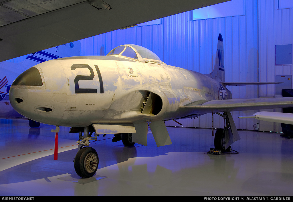 Aircraft Photo of 33866 | Lockheed TV-1 Shooting Star | USA - Marines | AirHistory.net #50170