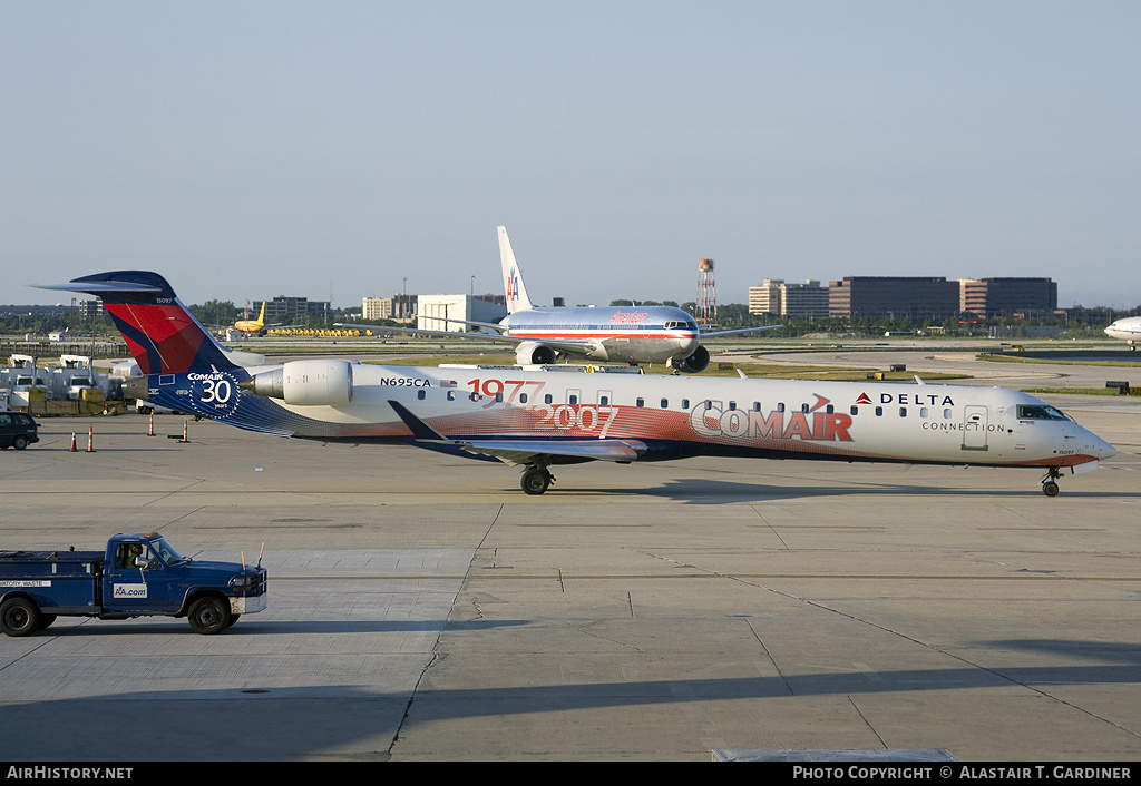 Aircraft Photo of N695CA | Bombardier CRJ-900ER (CL-600-2D24) | Delta Connection | AirHistory.net #50171