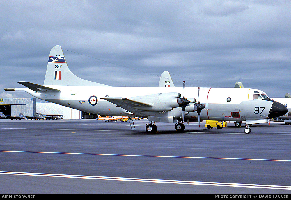 Aircraft Photo of A9-297 | Lockheed P-3B Orion | Australia - Air Force | AirHistory.net #50174