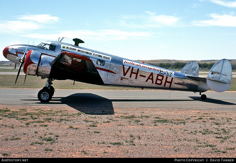 Aircraft Photo of VH-ABH | Lockheed 12-A Electra Junior | AirHistory.net #50175