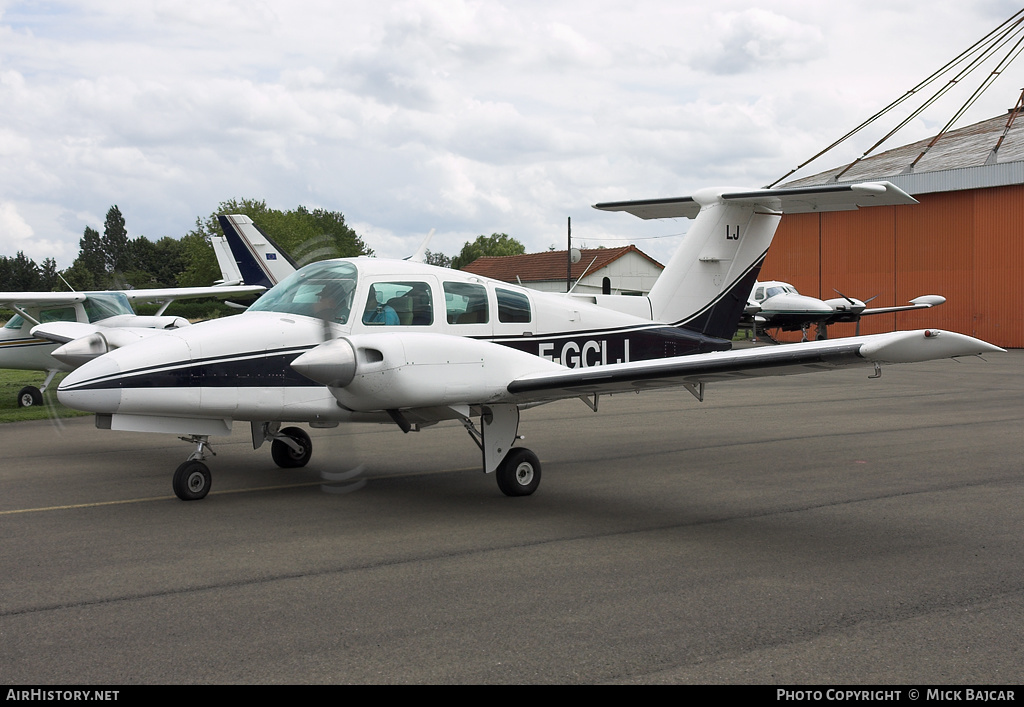 Aircraft Photo of F-GCLJ | Beech 76 Duchess | AirHistory.net #50177