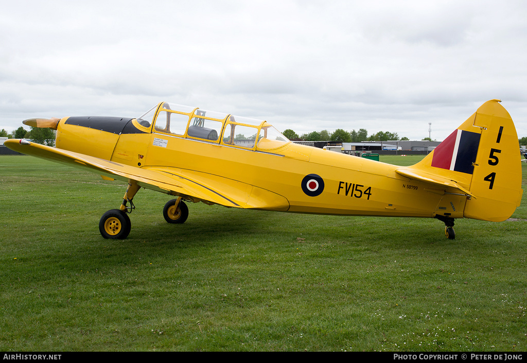 Aircraft Photo of N58799 | Fairchild PT-26A Cornell (M-62A-3) | Canada - Air Force | AirHistory.net #50182