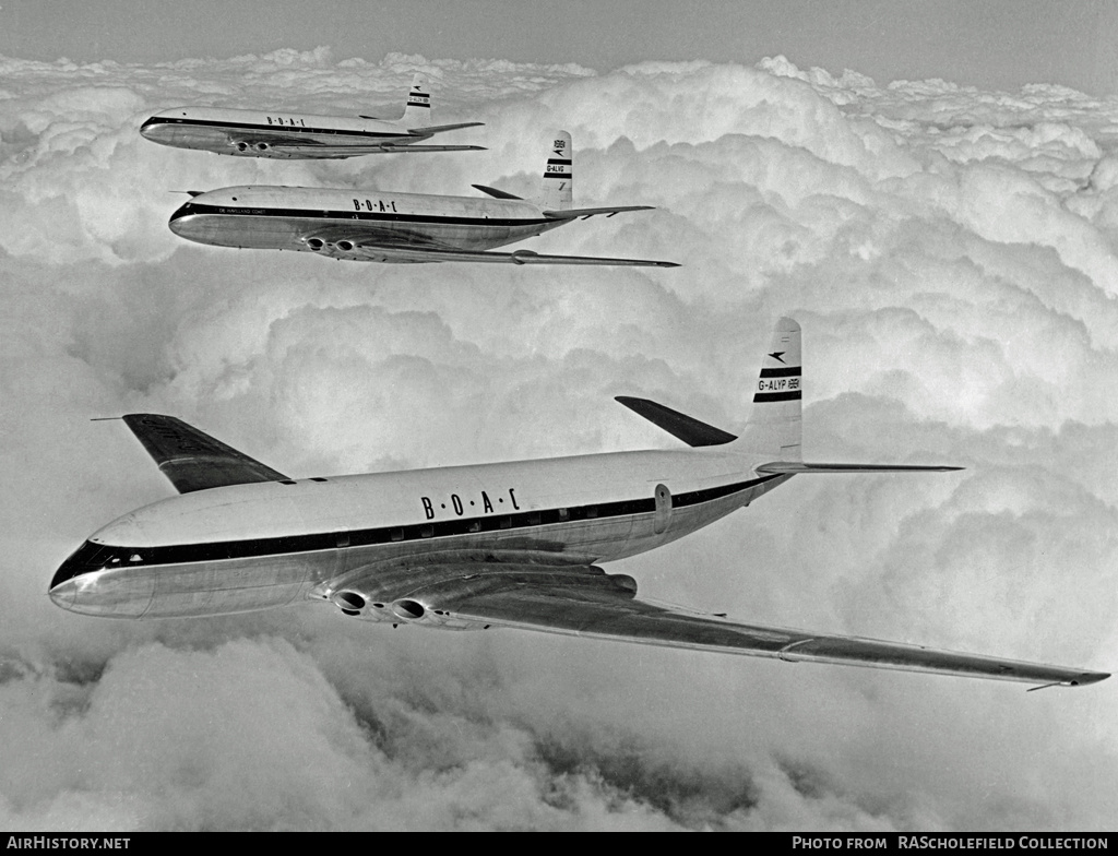Aircraft Photo of G-ALYP | De Havilland D.H. 106 Comet 1 | BOAC - British Overseas Airways Corporation | AirHistory.net #50193