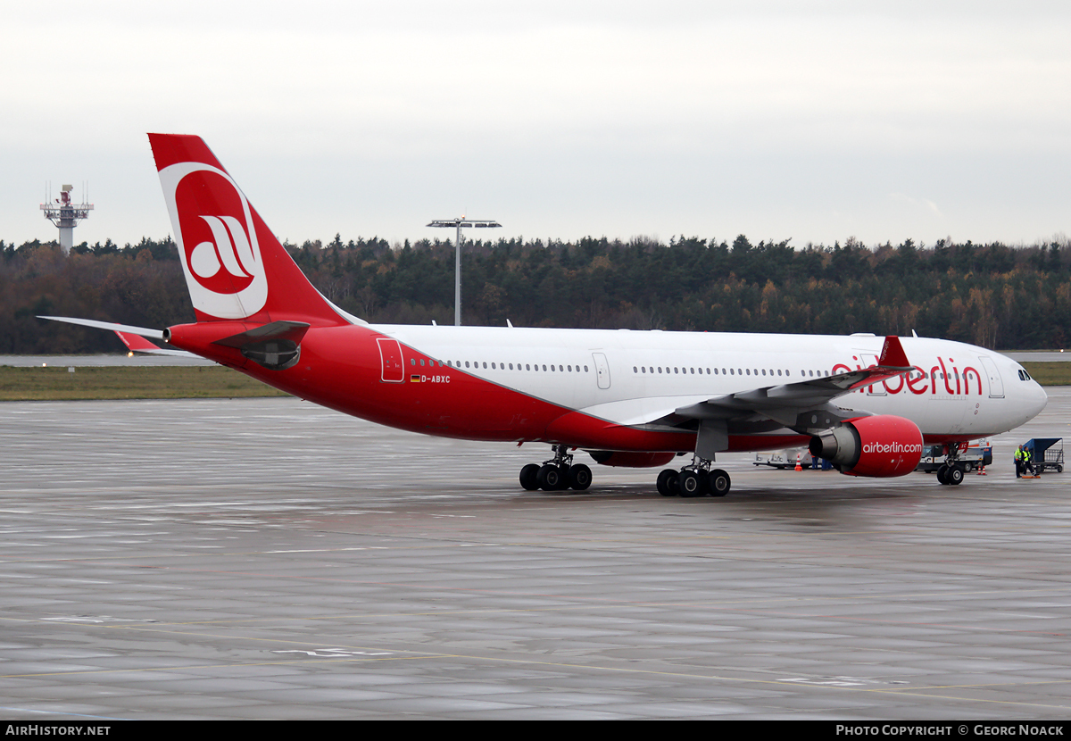Aircraft Photo of D-ABXC | Airbus A330-223 | Air Berlin | AirHistory.net #50204