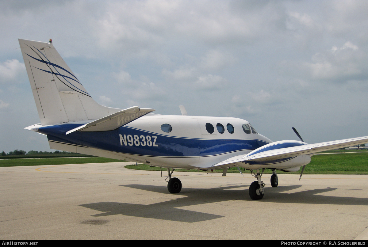 Aircraft Photo of N9838Z | Beech B90 King Air | AirHistory.net #50205