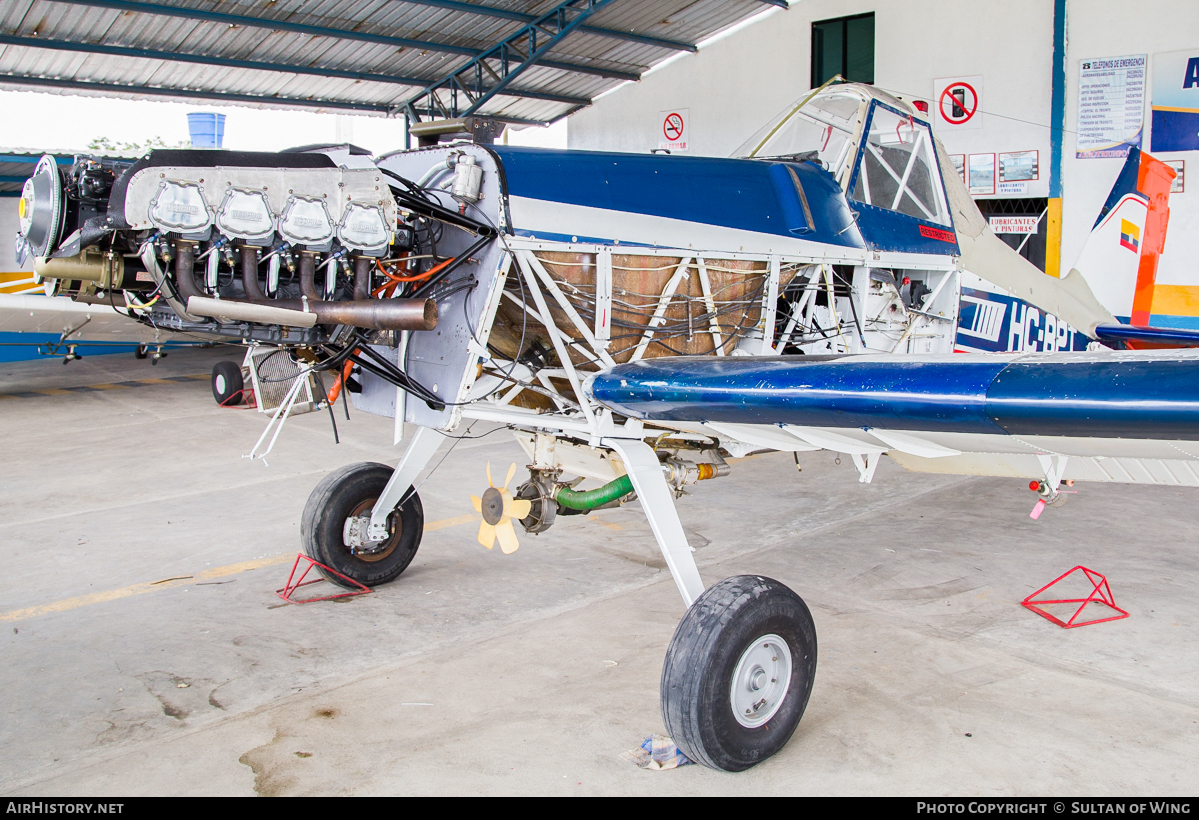 Aircraft Photo of HC-BPT | Piper PA-36-375 Brave 375 | Aerotriunfo | AirHistory.net #50206