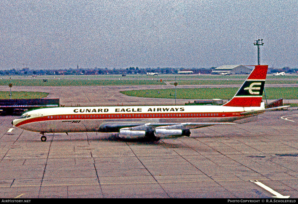 Aircraft Photo of VR-BBW | Boeing 707-465 | Cunard Eagle Airways | AirHistory.net #50208