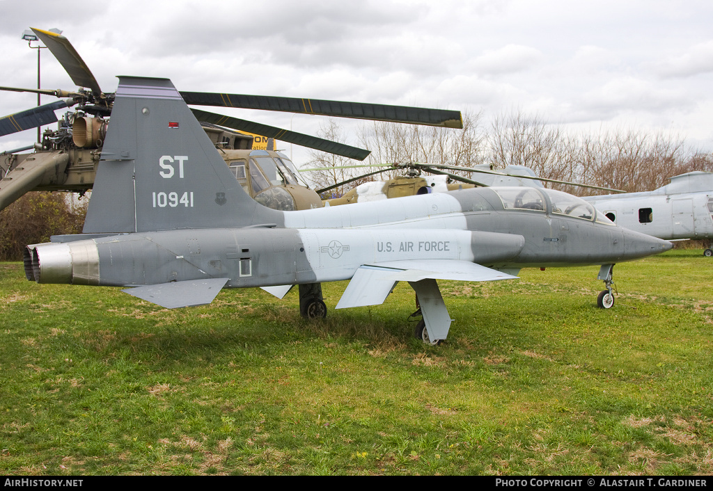 Aircraft Photo of 61-0941 / 10941 | Northrop GT-38A Talon | USA - Air Force | AirHistory.net #50211