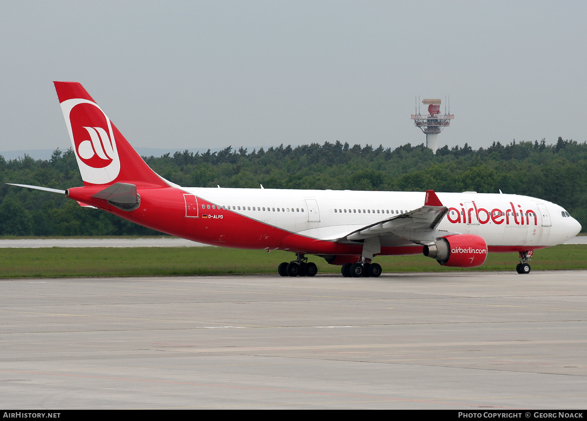 Aircraft Photo of D-ALPD | Airbus A330-223 | Air Berlin | AirHistory.net #50214