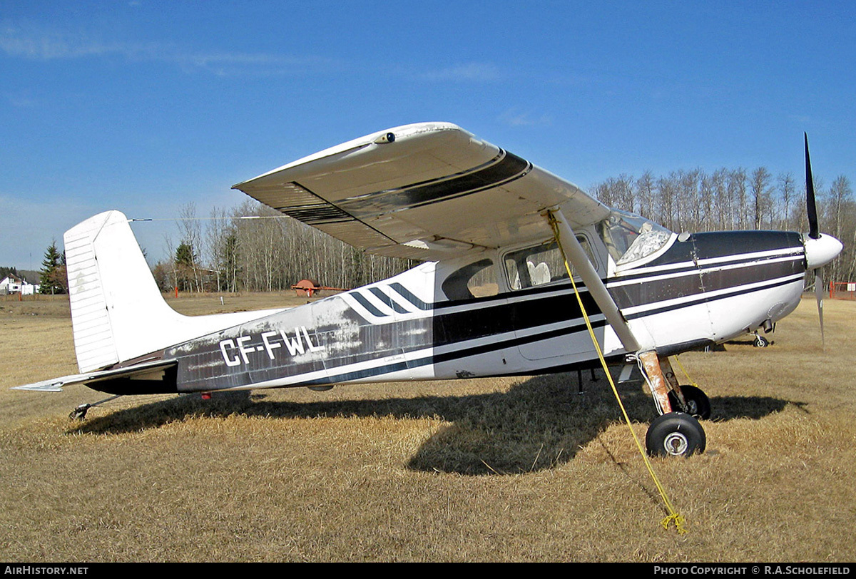 Aircraft Photo of CF-FWL | Cessna 180C | AirHistory.net #50215