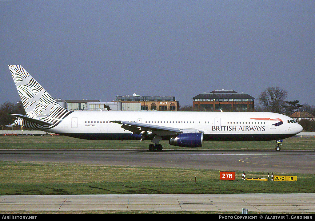 Aircraft Photo of G-BZHC | Boeing 767-336/ER | British Airways | AirHistory.net #50219