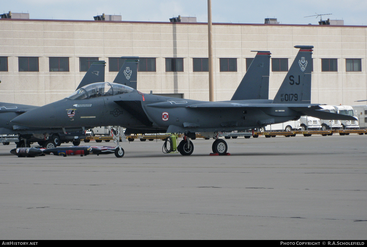 Aircraft Photo of 87-0179 / AF87-0179 | McDonnell Douglas F-15E Strike Eagle | USA - Air Force | AirHistory.net #50222