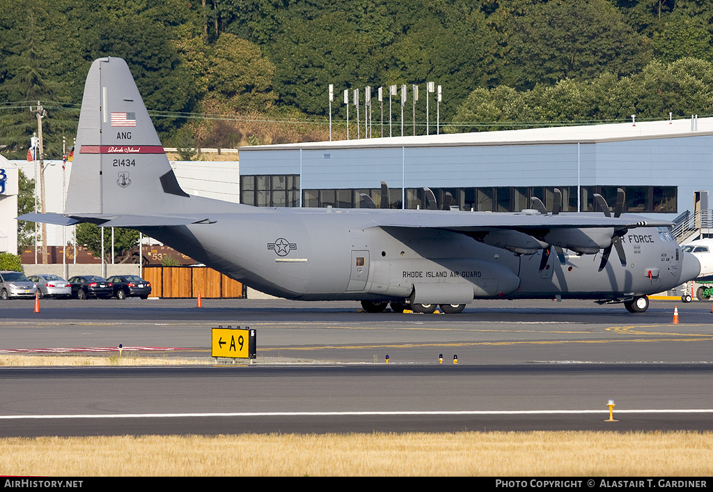 Aircraft Photo of 02-1434 / 21434 | Lockheed Martin C-130J-30 Hercules | USA - Air Force | AirHistory.net #50224