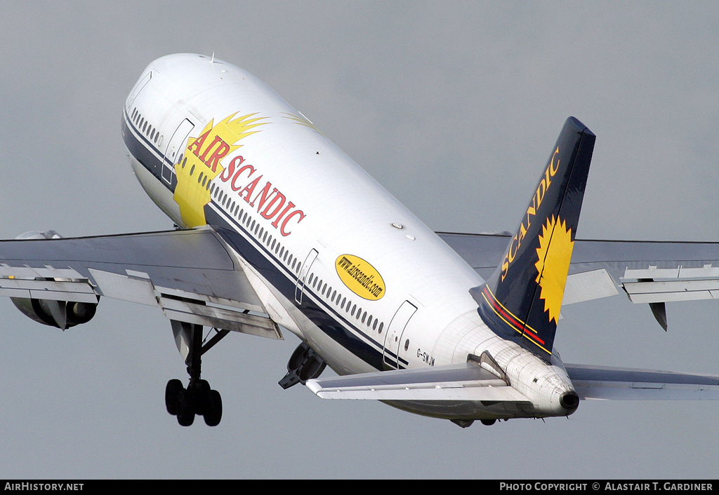 Aircraft Photo of G-SWJW | Airbus A300B4-203FF | Air Scandic | AirHistory.net #50225