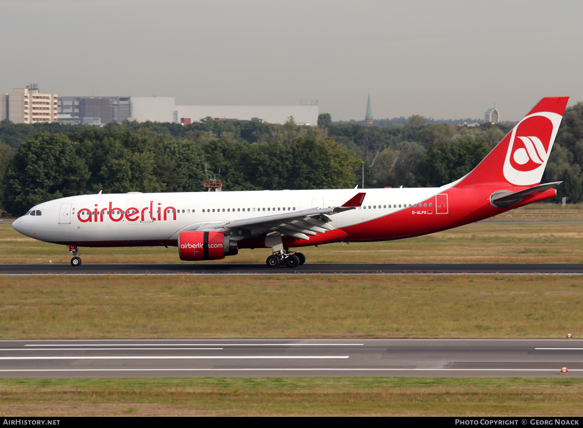 Aircraft Photo of D-ALPG | Airbus A330-223 | Air Berlin | AirHistory.net #50226