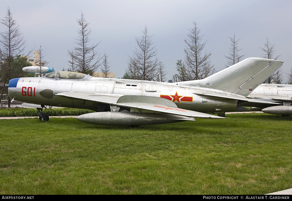 Aircraft Photo of 601 | Shenyang J-6 | China - Air Force | AirHistory.net #50227