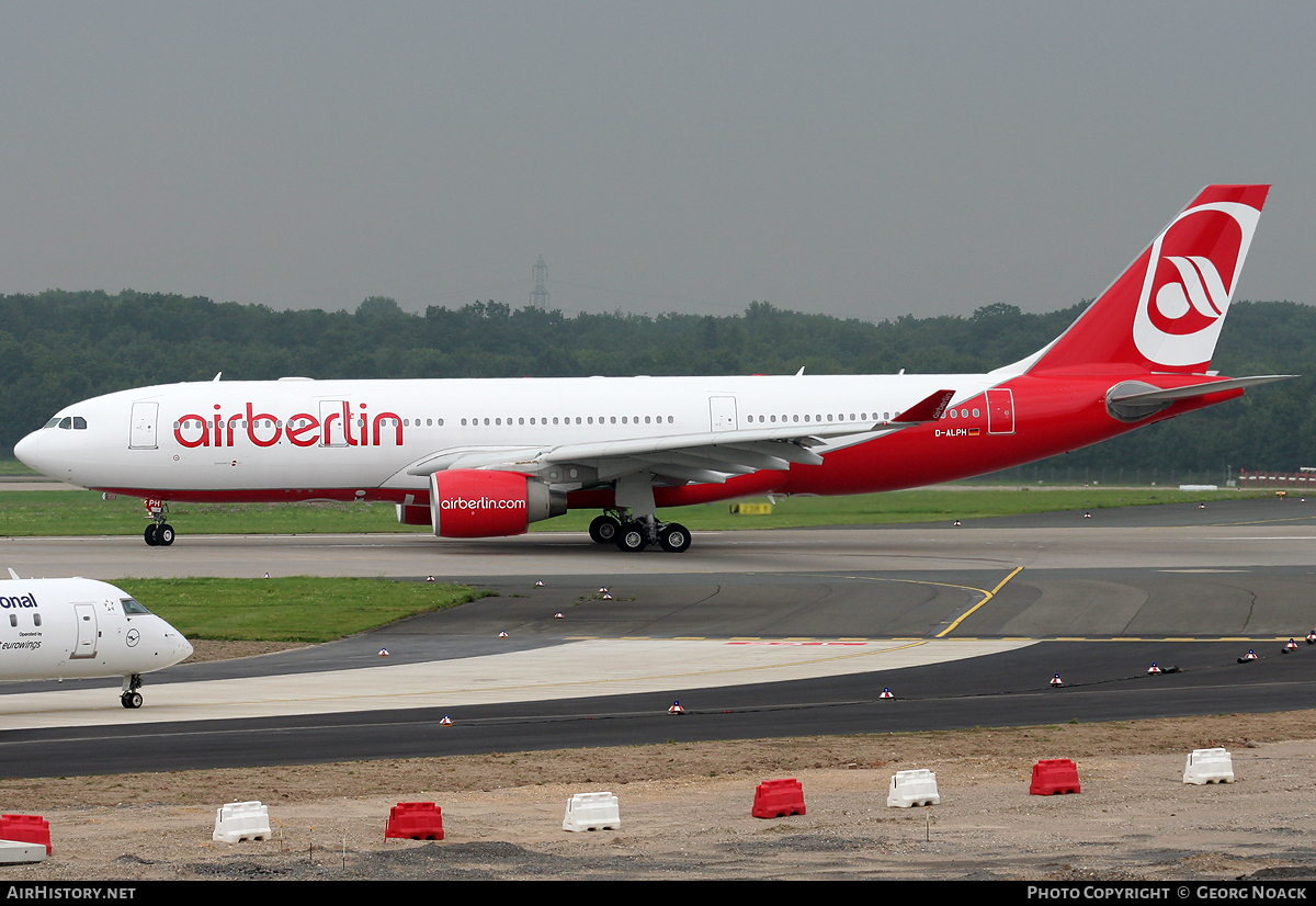Aircraft Photo of D-ALPH | Airbus A330-223 | Air Berlin | AirHistory.net #50228
