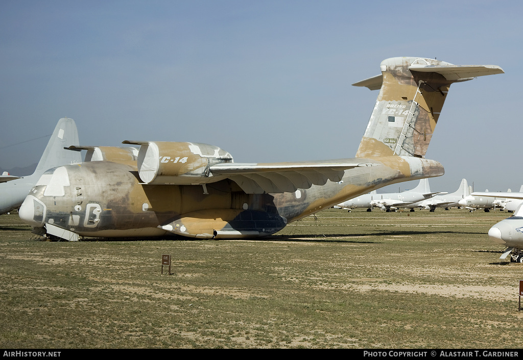 Aircraft Photo of 72-1874 / N8740 | Boeing YC-14A | USA - Air Force | AirHistory.net #50232