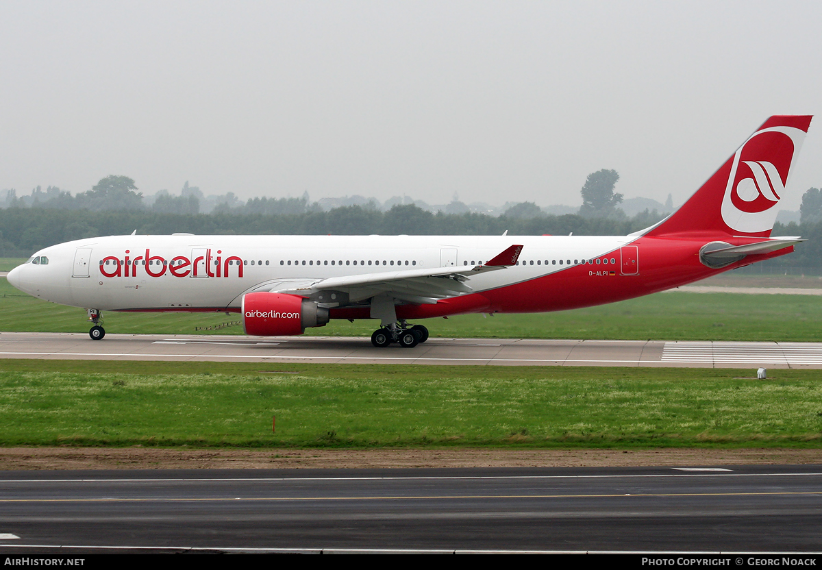 Aircraft Photo of D-ALPI | Airbus A330-223 | Air Berlin | AirHistory.net #50233