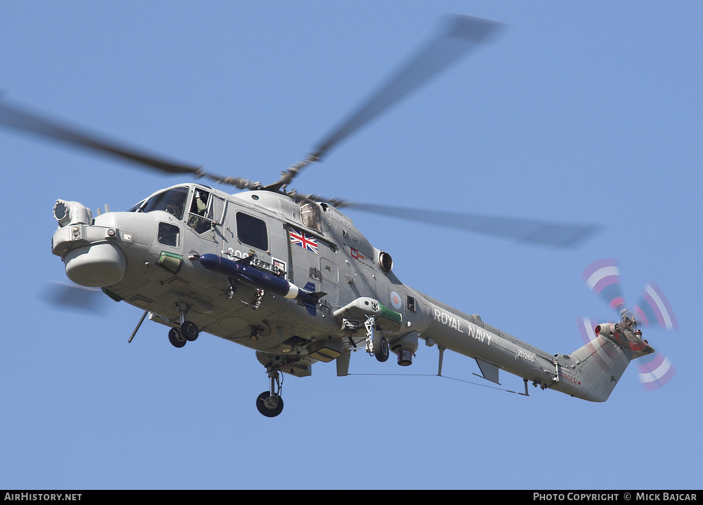 Aircraft Photo of ZD265 | Westland WG-13 Lynx HMA8DAS | UK - Navy | AirHistory.net #50235