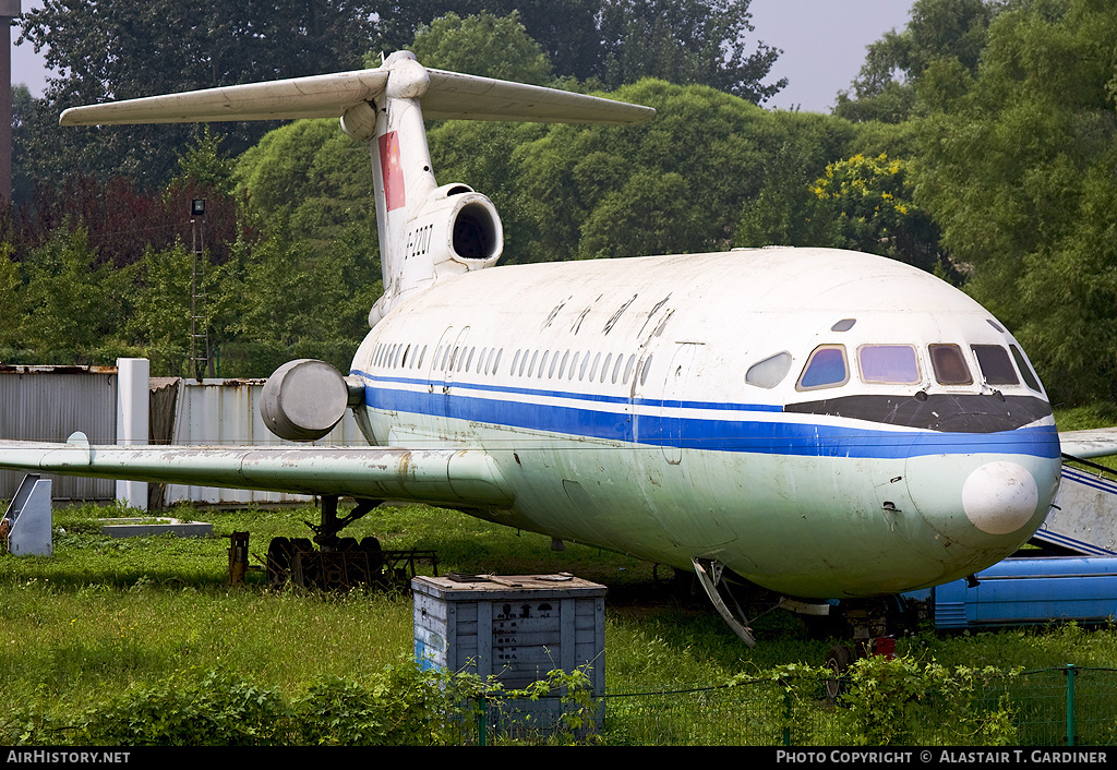 Aircraft Photo of B-2207 | Hawker Siddeley HS-121 Trident 1E | CAAC - Civil Aviation Administration of China | AirHistory.net #50237
