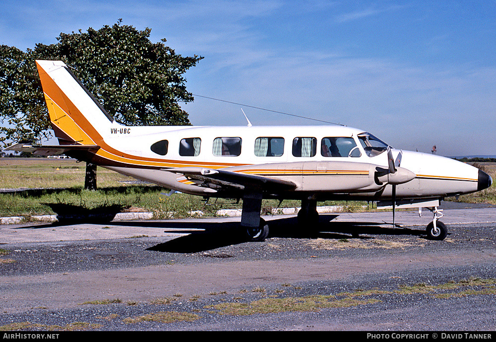 Aircraft Photo of VH-UBC | Piper PA-31-350 Navajo Chieftain | AirHistory.net #50238