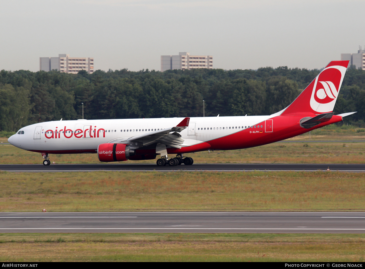 Aircraft Photo of D-ALPH | Airbus A330-223 | Air Berlin | AirHistory.net #50239