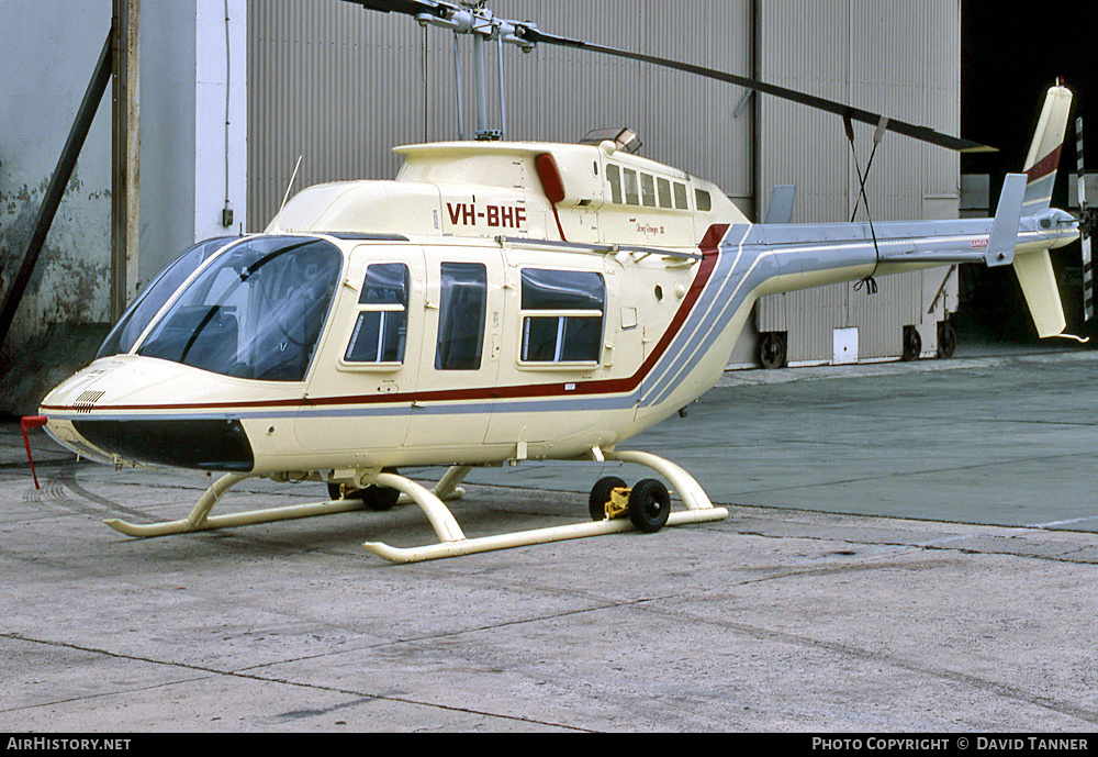 Aircraft Photo of VH-BHF | Bell 206L-1 LongRanger II | AirHistory.net #50240