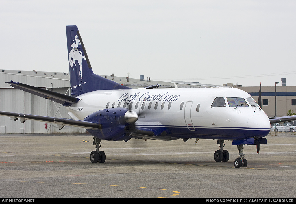 Aircraft Photo of C-GCPZ | Saab 340A | Pacific Coastal Airlines | AirHistory.net #50243