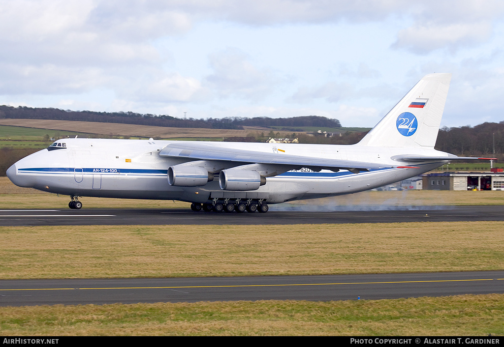 Aircraft Photo of RA-82013 | Antonov An-124 Ruslan | Russia - Air Force | AirHistory.net #50245