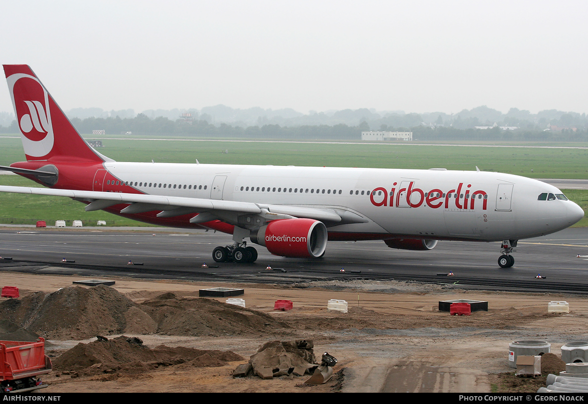 Aircraft Photo of D-ALPI | Airbus A330-223 | Air Berlin | AirHistory.net #50246