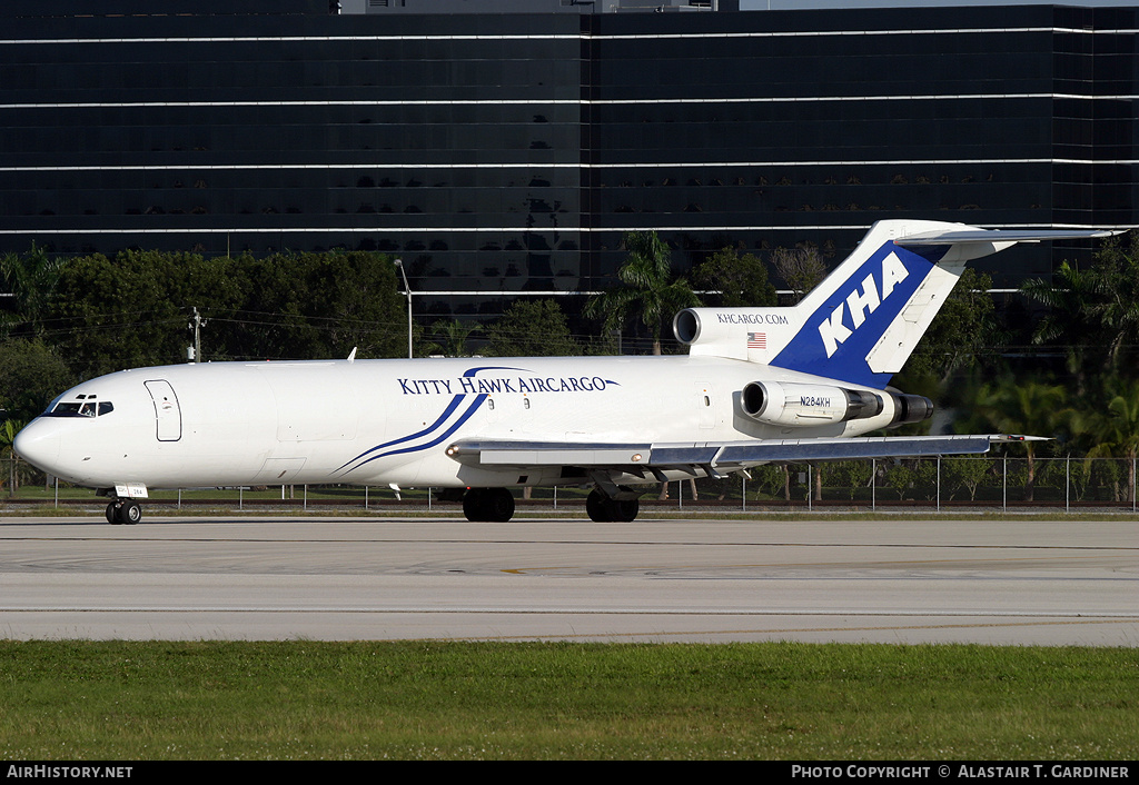 Aircraft Photo of N284KH | Boeing 727-2J0/Adv(F) | Kitty Hawk AirCargo - KHA | AirHistory.net #50247