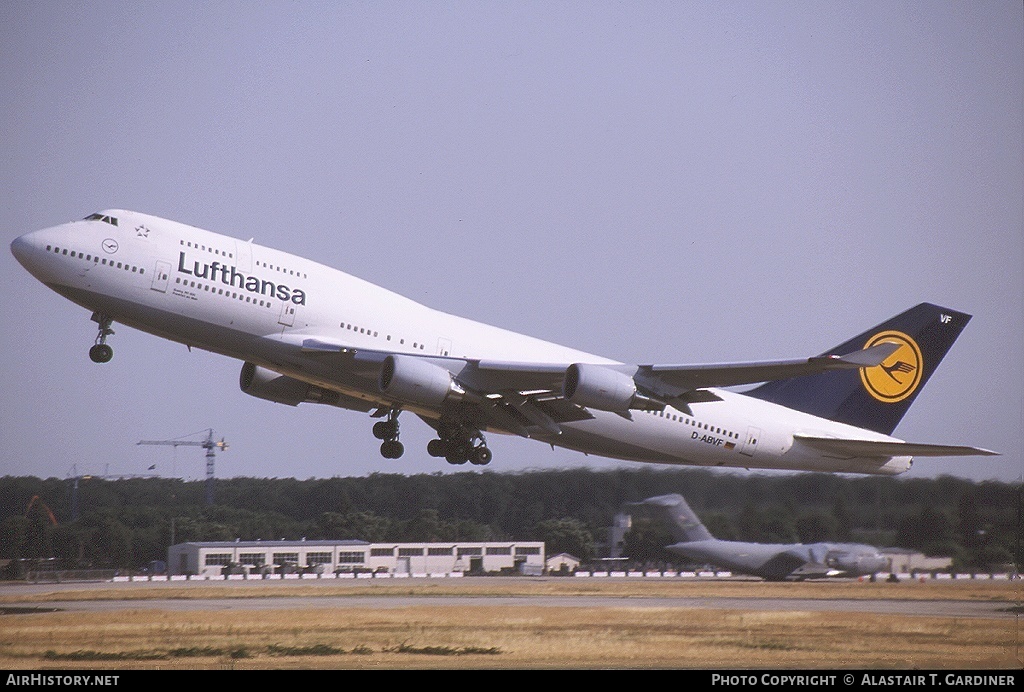 Aircraft Photo of D-ABVF | Boeing 747-430 | Lufthansa | AirHistory.net #50248