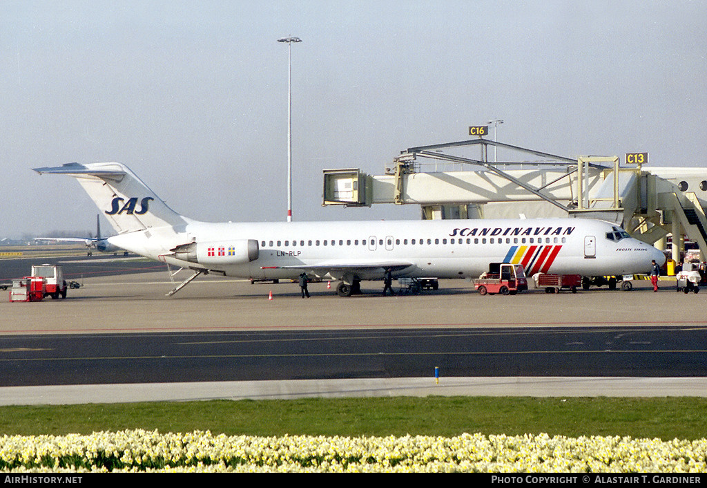 Aircraft Photo of LN-RLP | McDonnell Douglas DC-9-41 | Scandinavian Airlines - SAS | AirHistory.net #50249