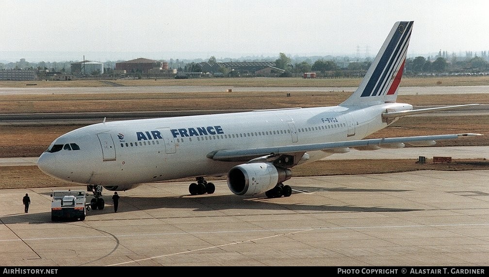 Aircraft Photo of F-BVGA | Airbus A300B2-1C | Air France | AirHistory.net #50252