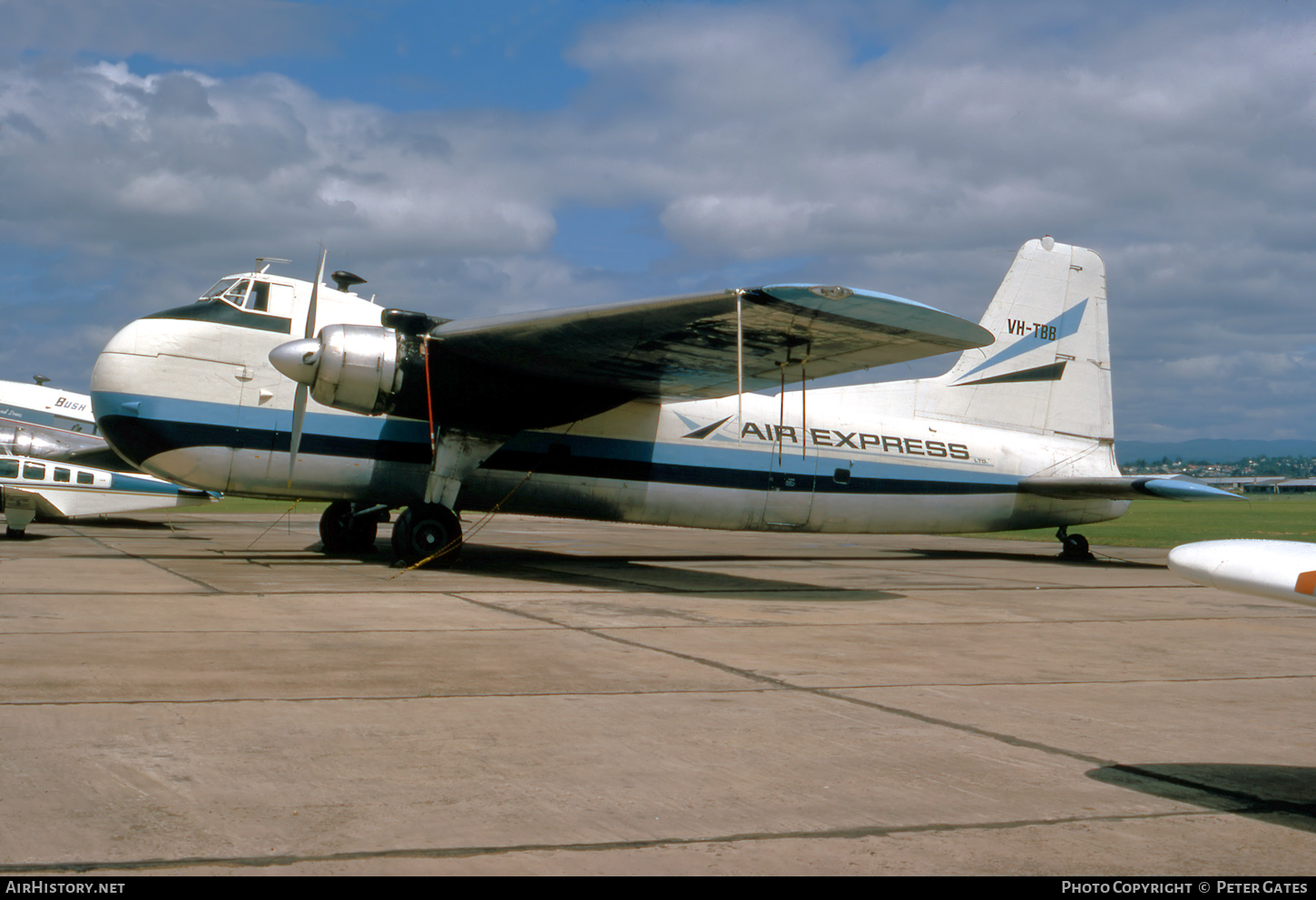 Aircraft Photo of VH-TBB | Bristol 170 Freighter Mk31 | Air Express | AirHistory.net #50258