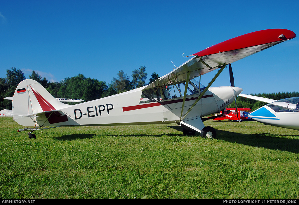 Aircraft Photo of D-EIPP | Christen A-1 Husky | AirHistory.net #50263