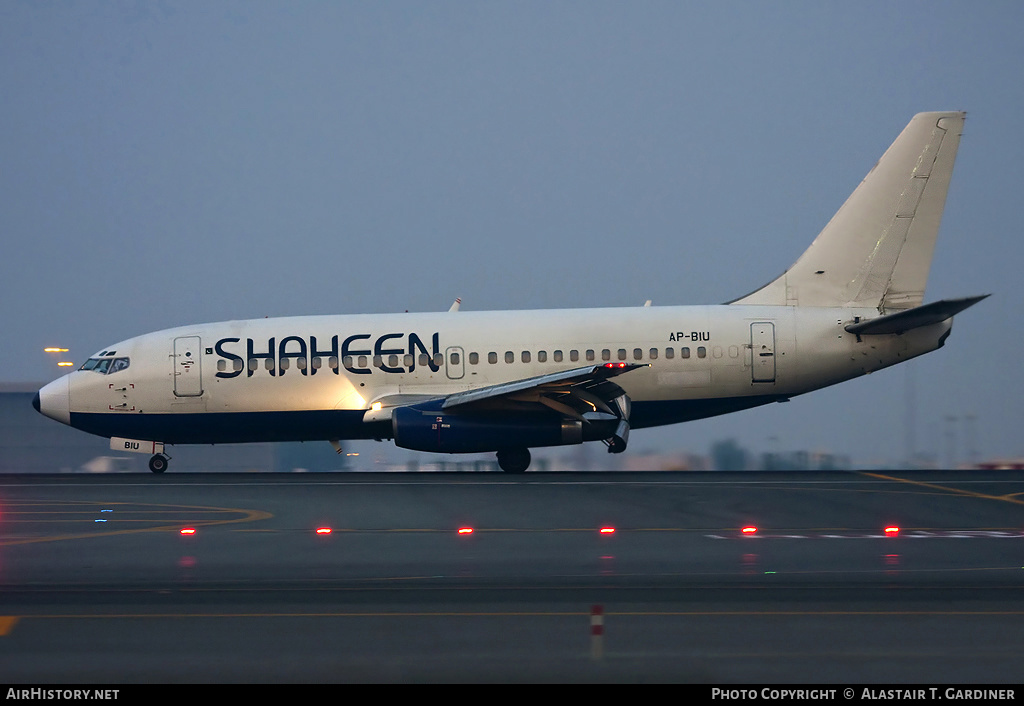 Aircraft Photo of AP-BIU | Boeing 737-236/Adv | Shaheen Air International | AirHistory.net #50265
