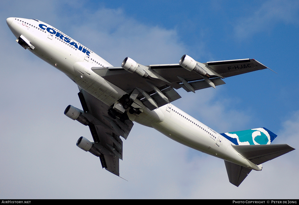 Aircraft Photo of F-HJAC | Boeing 747-312 | Corsair | AirHistory.net #50267