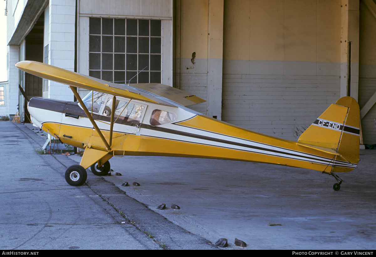 Aircraft Photo of CF-ENO | Fleet 80 Canuck | AirHistory.net #50271