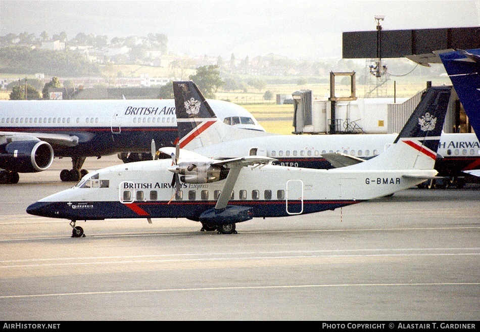Aircraft Photo of G-BMAR | Short 360-100 | British Airways Express | AirHistory.net #50272