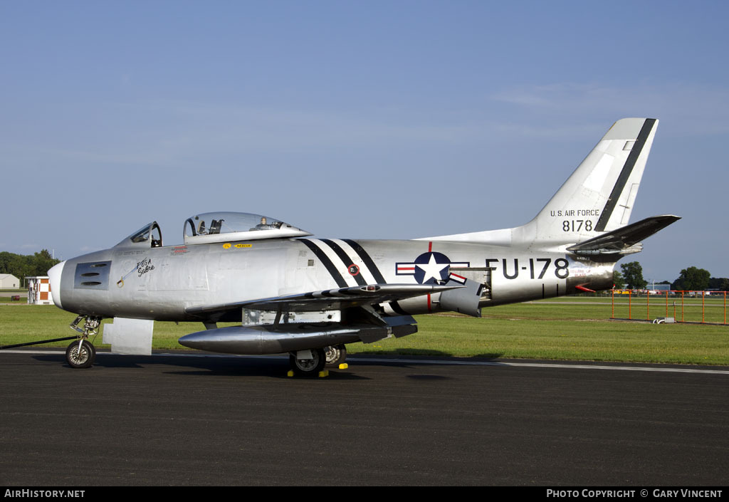 Aircraft Photo of N48178 / 8178 | North American F-86A Sabre | AirHistory.net #50273