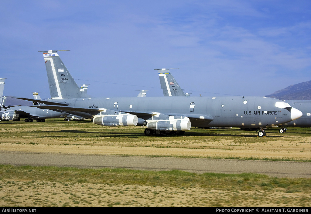 Aircraft Photo of 58-0068 / 80068 | Boeing KC-135E Stratotanker | USA - Air Force | AirHistory.net #50274