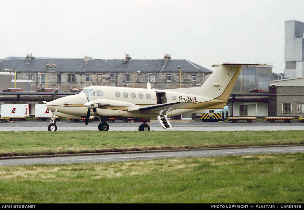 Aircraft Photo of G-UBHL | Beech B200 Super King Air | AirHistory.net #50275